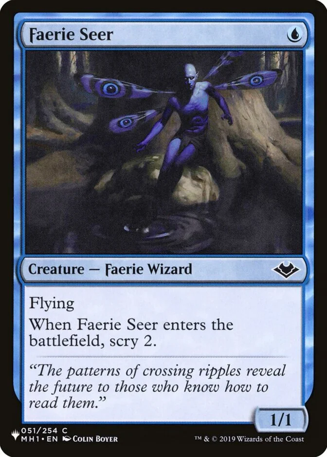 Faerie Seer [PLIST]