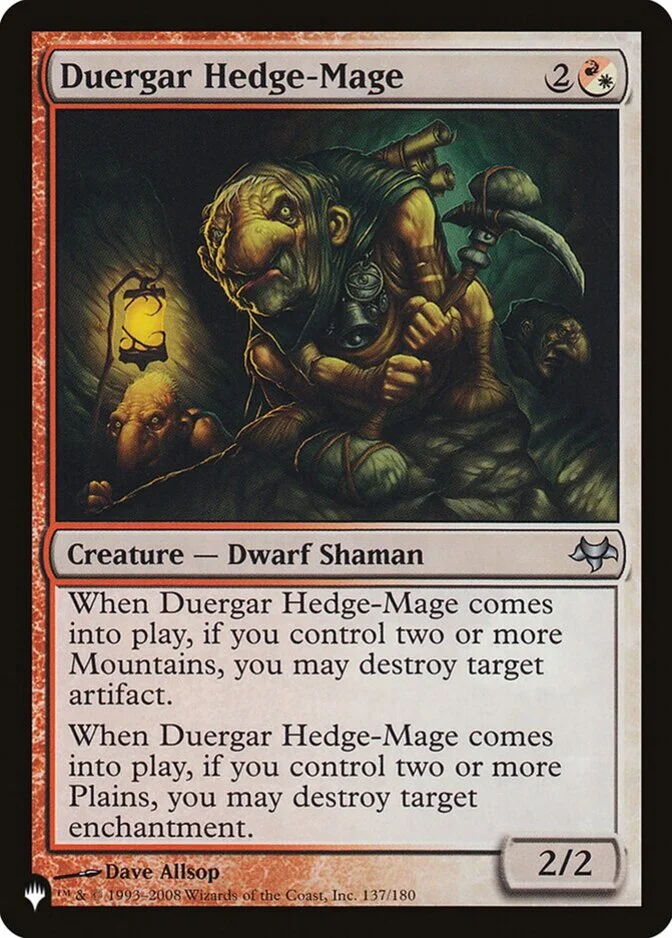 Duergar Hedge-Mage [PLIST]