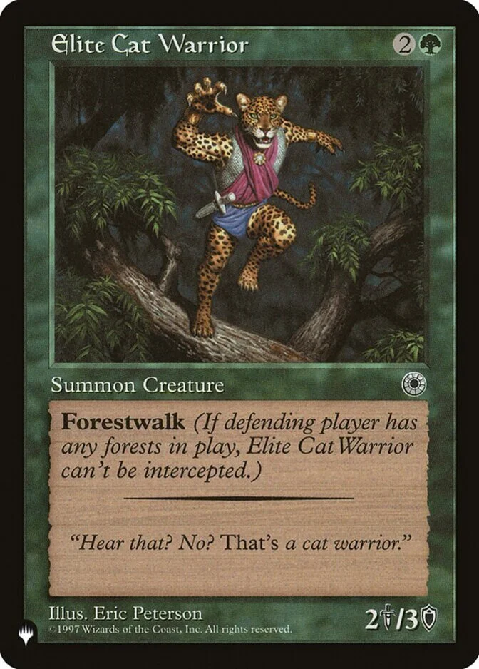 Elite Cat Warrior [PLIST]