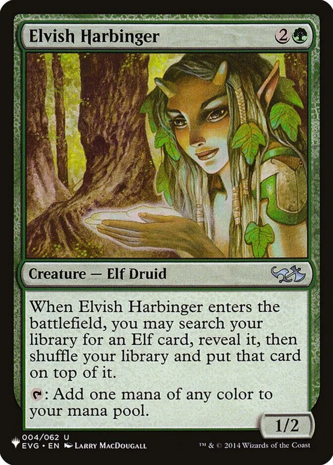 Elvish Harbinger [PLIST]