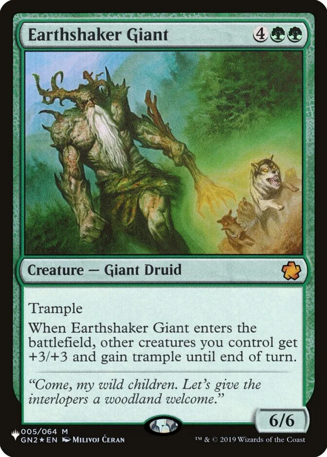 Earthshaker Giant [PLIST]