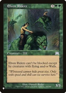 Elven Riders
