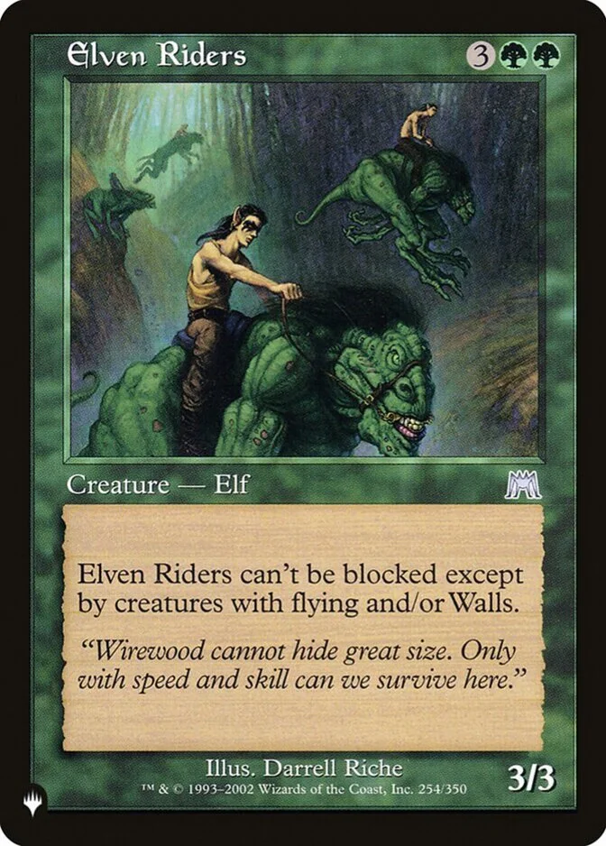 Elven Riders [PLIST]
