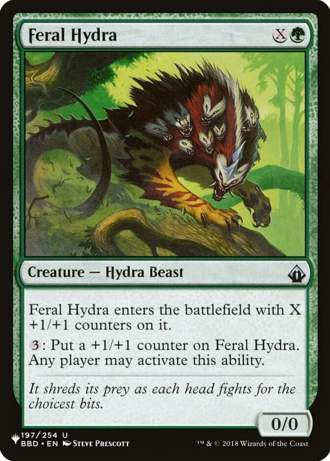 Feral Hydra [PLIST]