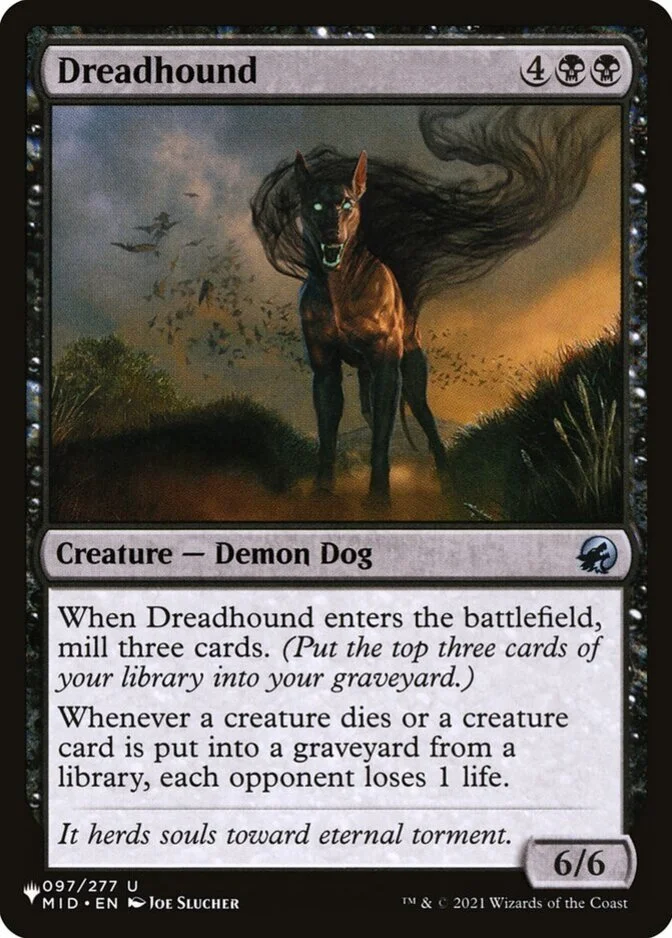 Dreadhound [PLIST]
