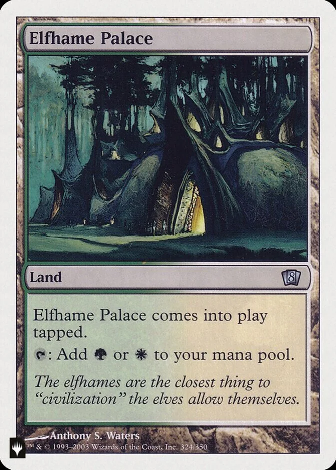 Elfhame Palace [PLIST]