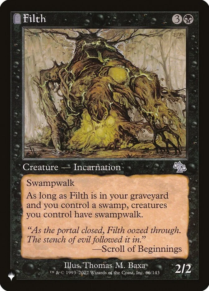 Filth [PLIST]