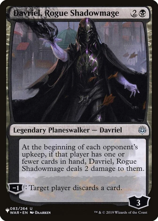 Davriel, Rogue Shadowmage [PLIST]