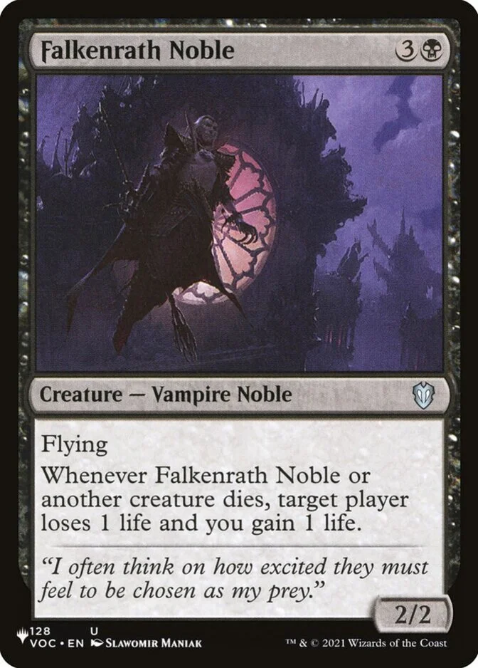 Falkenrath Noble [PLIST]