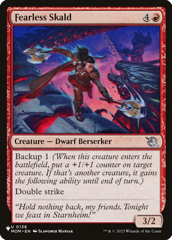 Fearless Skald [PLIST]