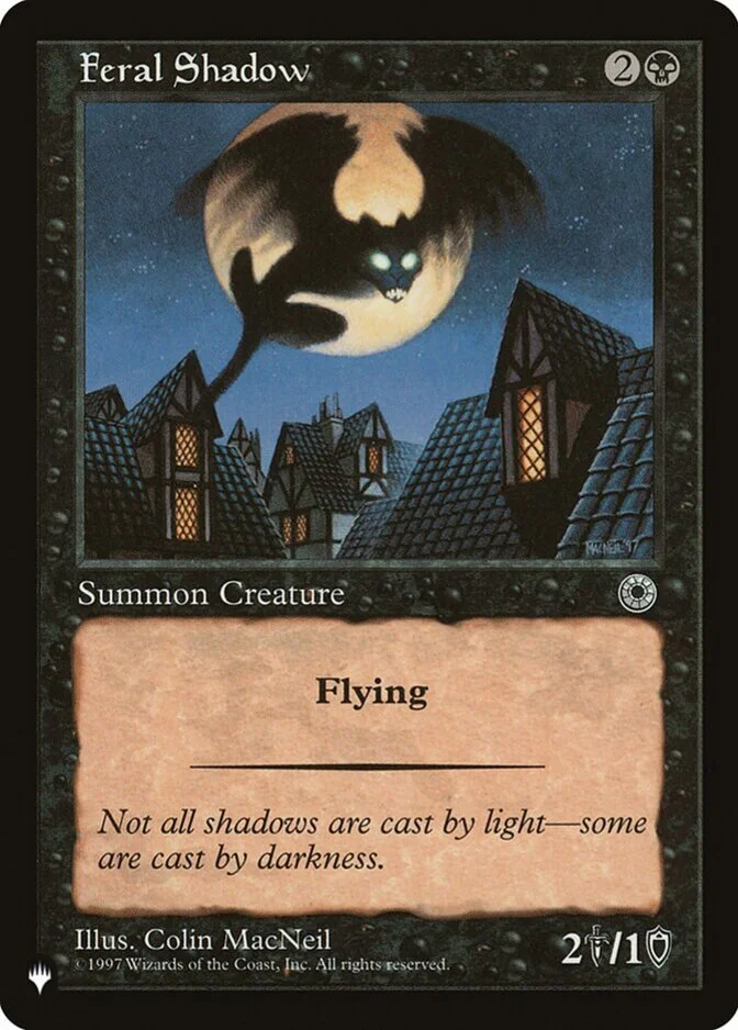 Feral Shadow [PLIST]
