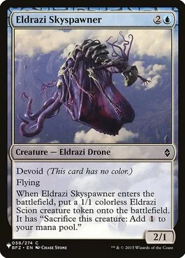 Eldrazi Skyspawner