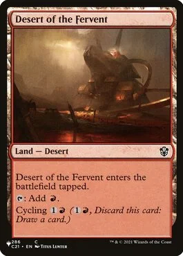 Desert of the Fervent