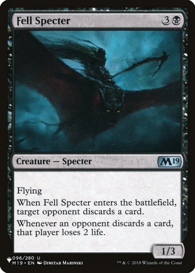 Fell Specter [PLIST]