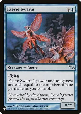 Faerie Swarm
