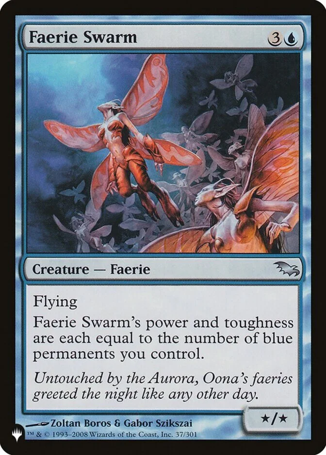 Faerie Swarm [PLIST]