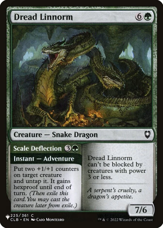 Dread Linnorm [PLIST]