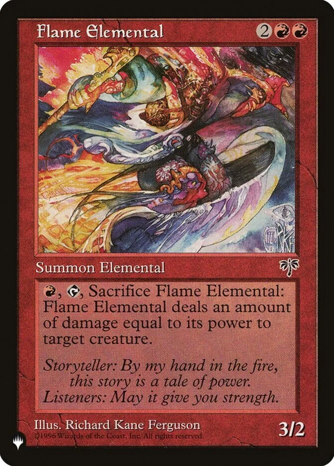 Flame Elemental [PLIST]