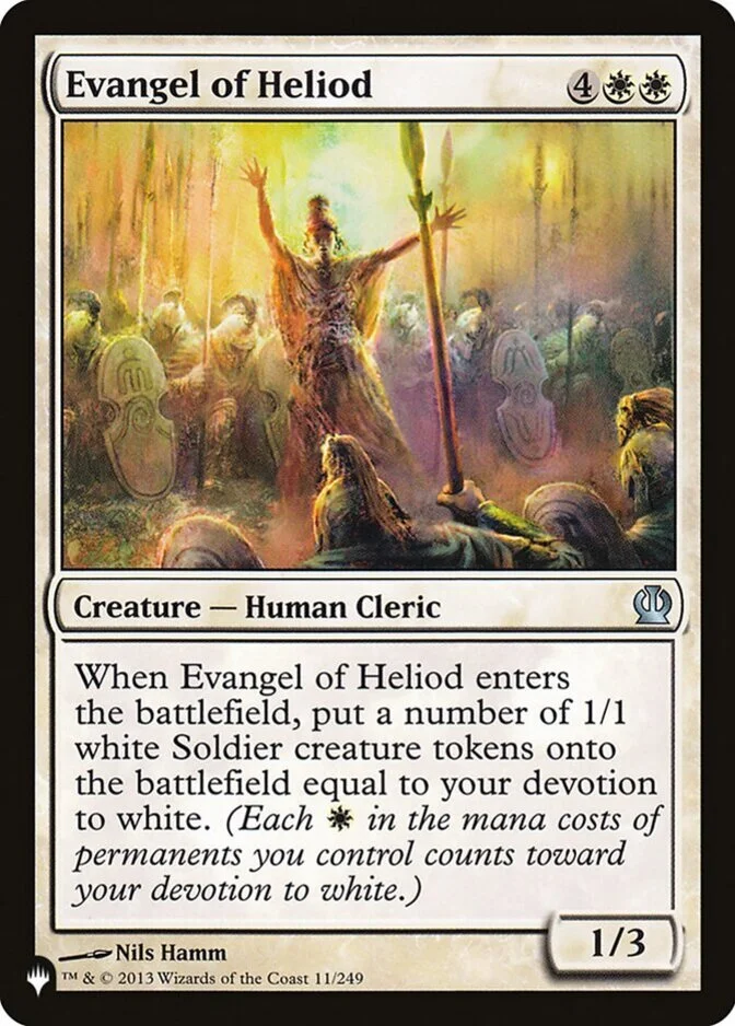 Evangel of Heliod [PLIST]