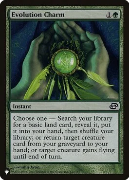 Evolution Charm