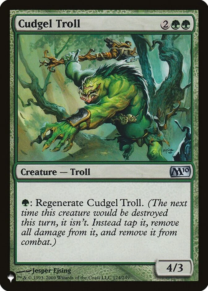 Cudgel Troll [PLIST]