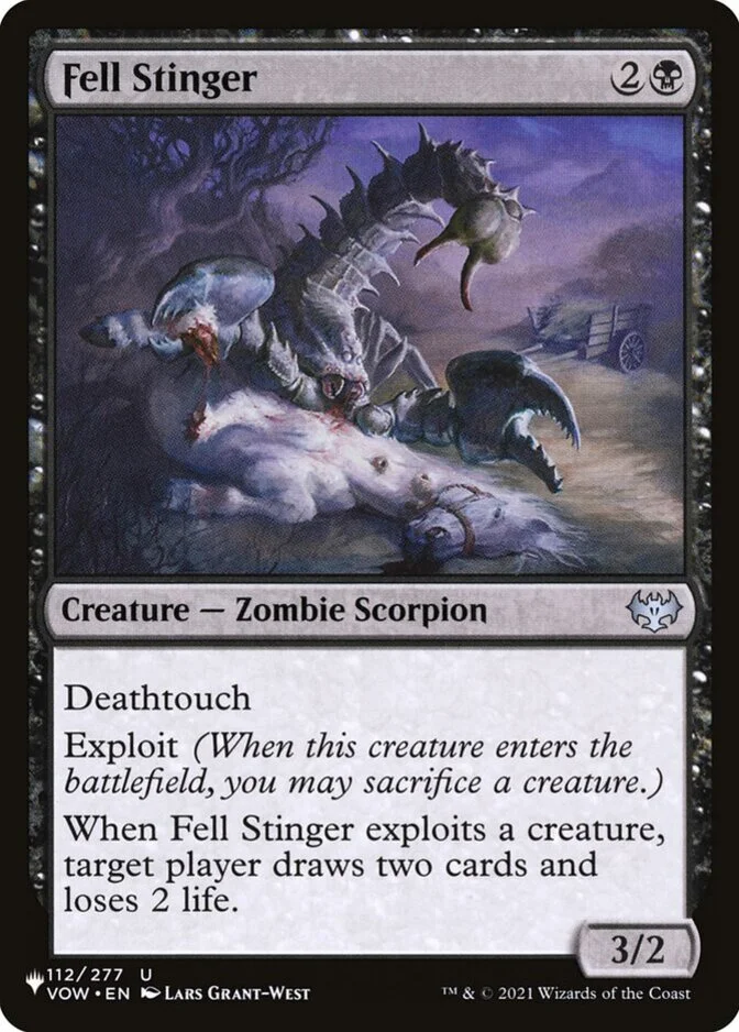 Fell Stinger [PLIST]