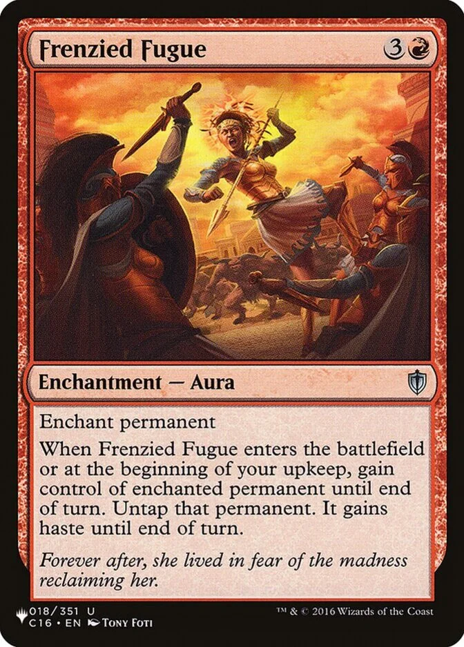 Frenzied Fugue [PLIST]