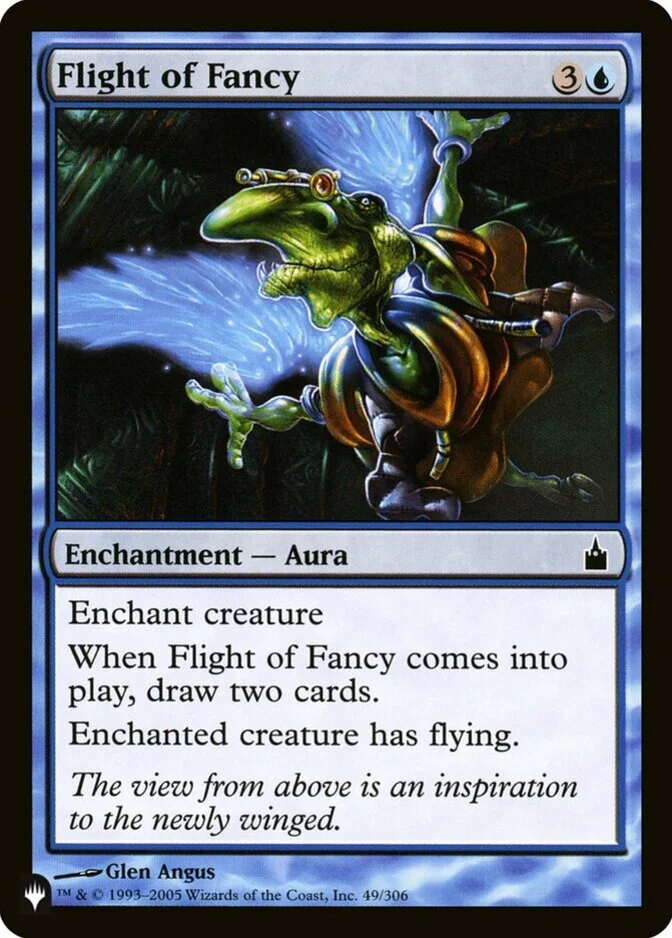 Flight of Fancy [PLIST]