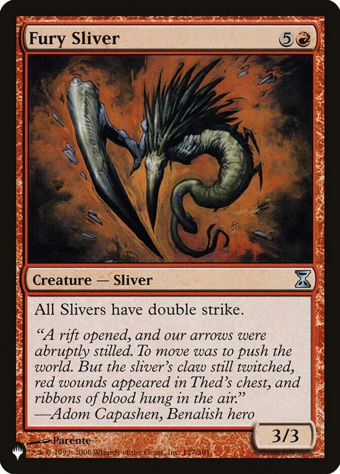 Fury Sliver [PLIST]