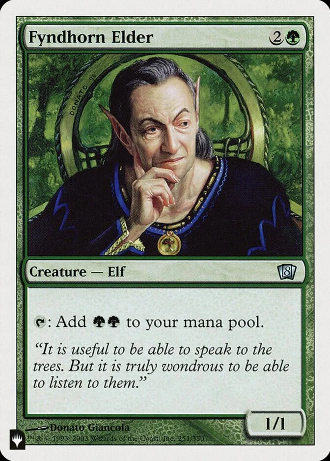 Fyndhorn Elder [PLIST]