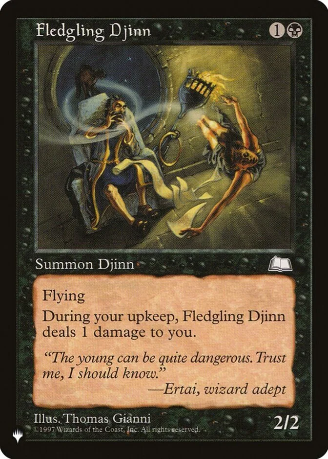 Fledgling Djinn [PLIST]