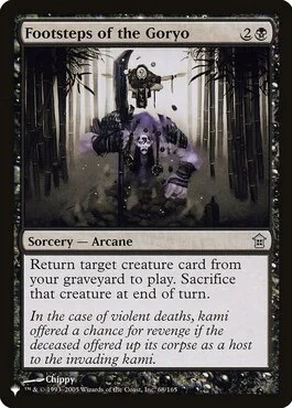 Footsteps of the Goryo