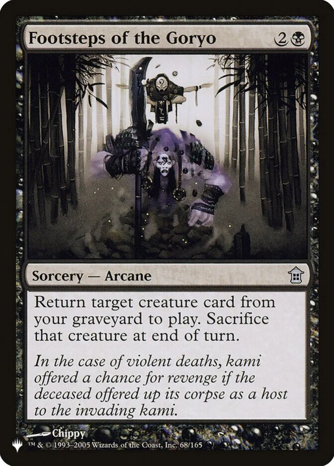 Footsteps of the Goryo [PLIST]