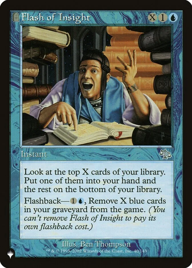 Flash of Insight [PLIST]