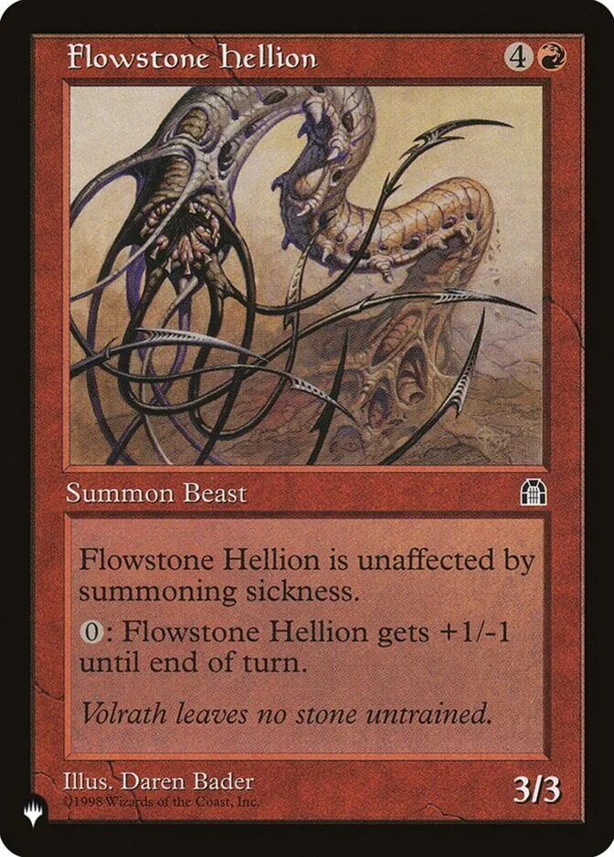 Flowstone Hellion [PLIST]