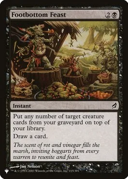 Footbottom Feast