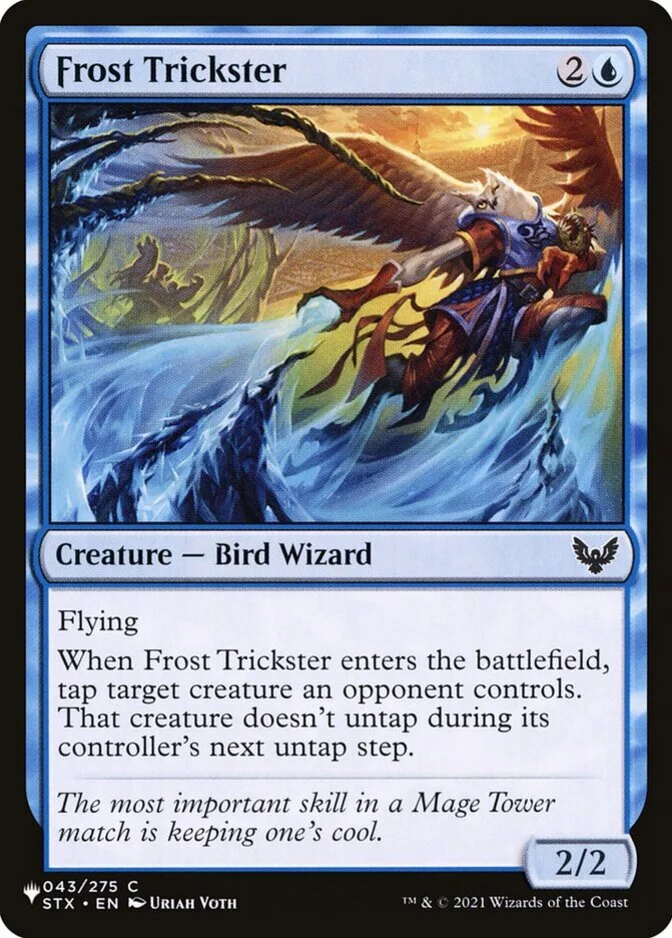 Frost Trickster [PLIST]