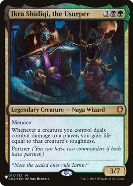 Ikra Shidiqi, the Usurper