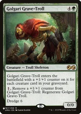 Golgari Grave-Troll