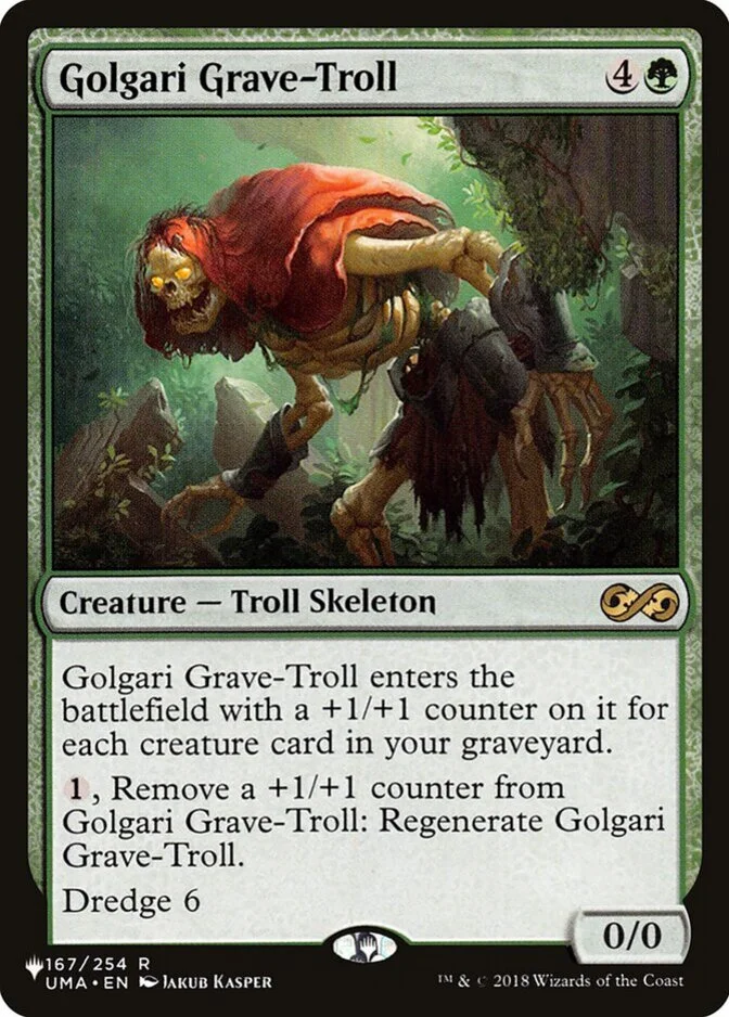 Golgari Grave-Troll [PLIST]