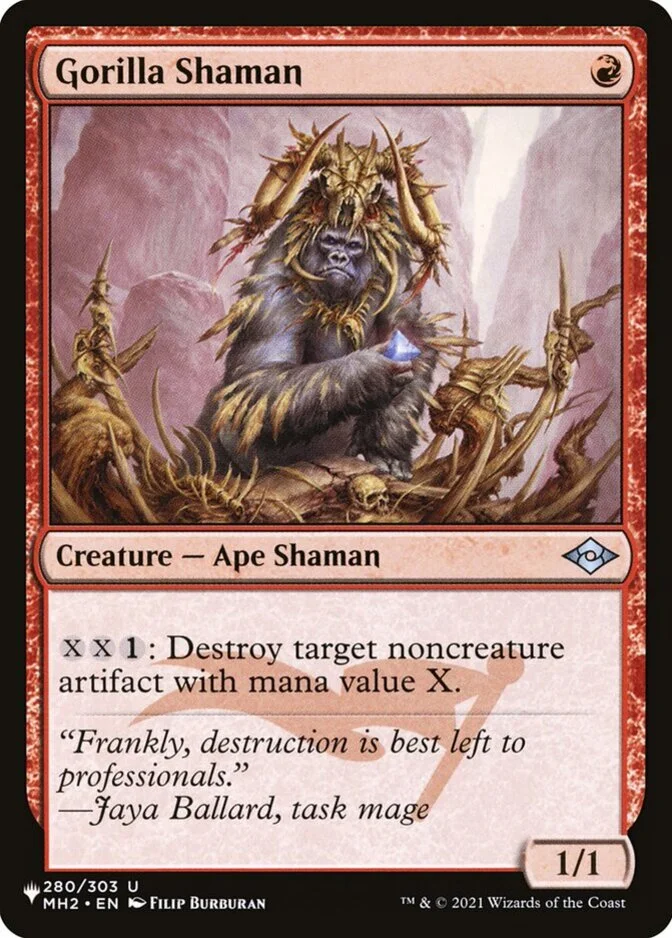 Gorilla Shaman [PLIST]