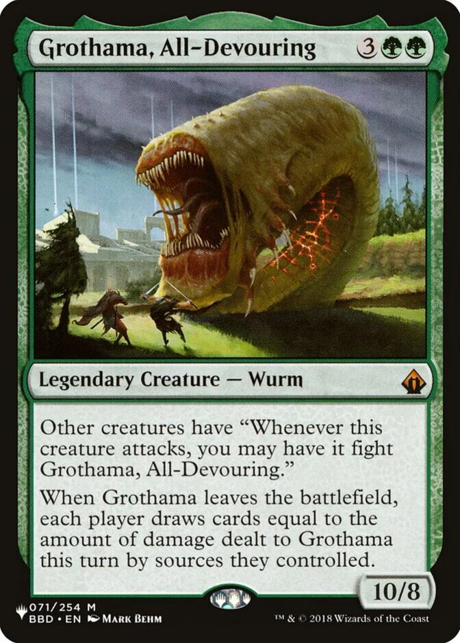 Grothama, All-Devouring [PLIST]