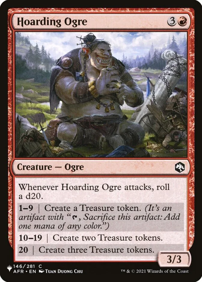 Hoarding Ogre [PLIST]