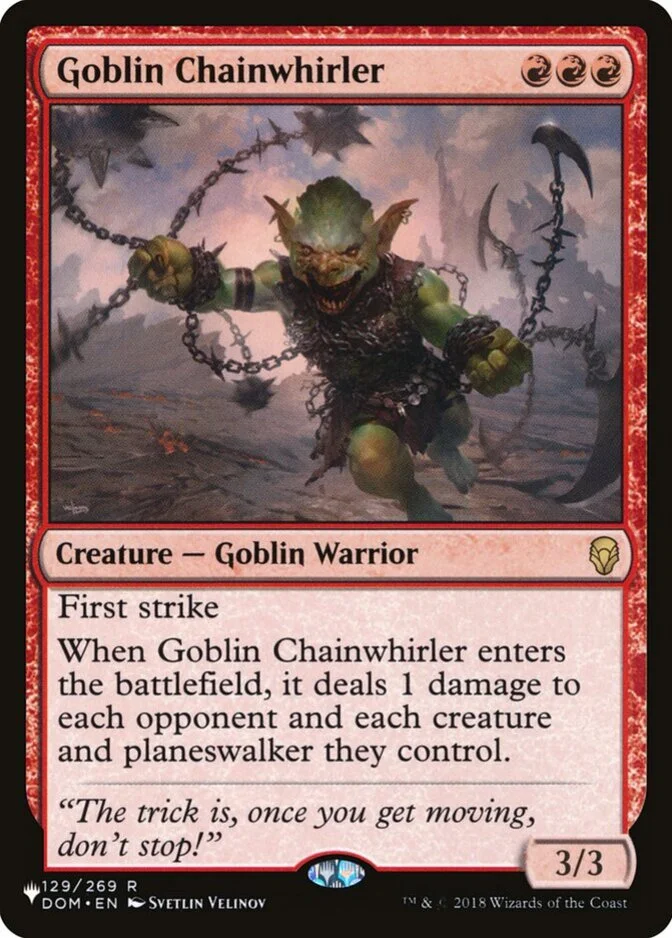 Goblin Chainwhirler [PLIST]