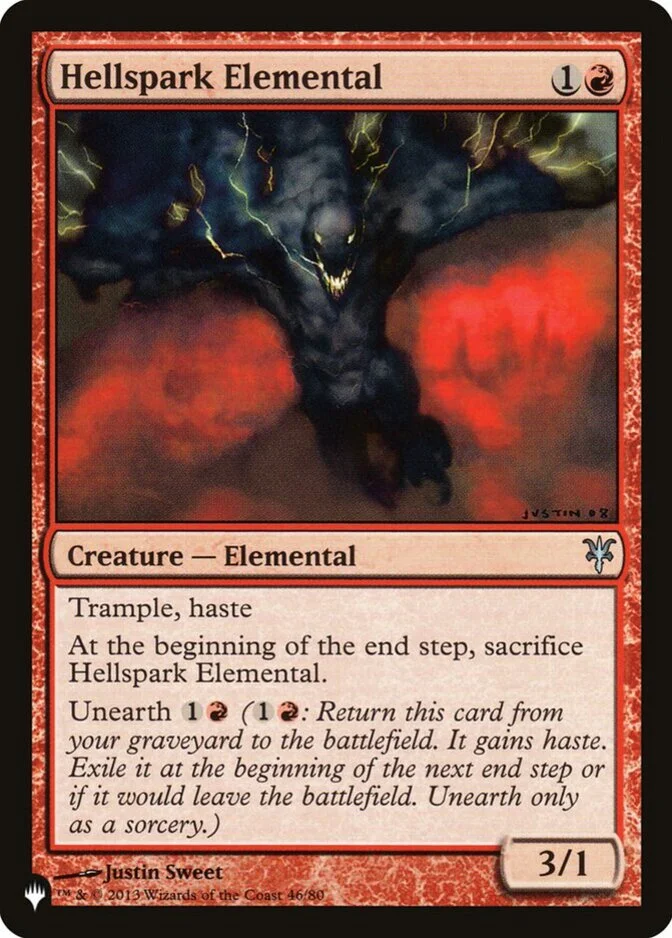 Hellspark Elemental [PLIST]