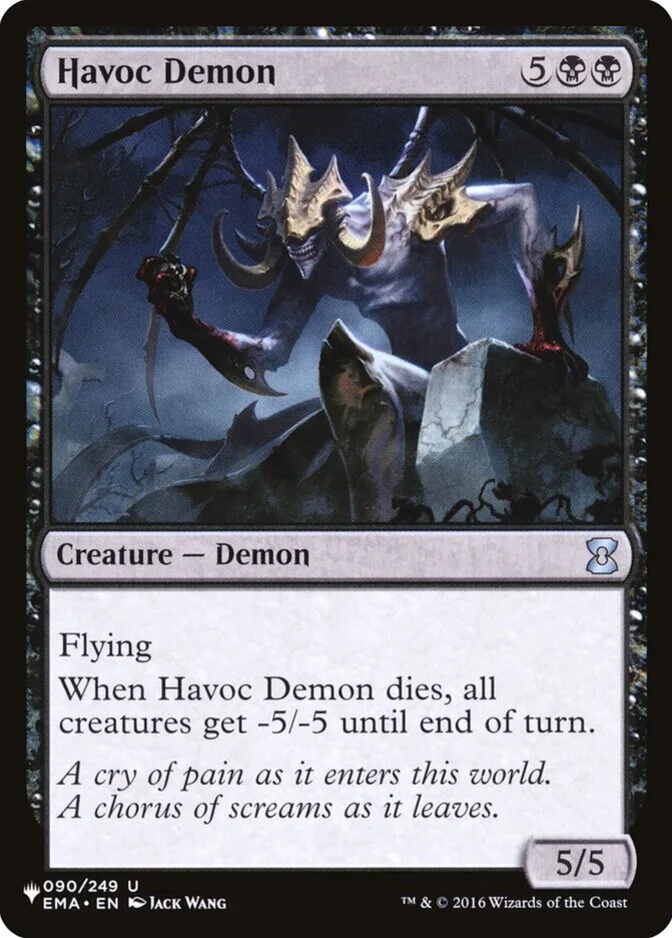 Havoc Demon [PLIST]