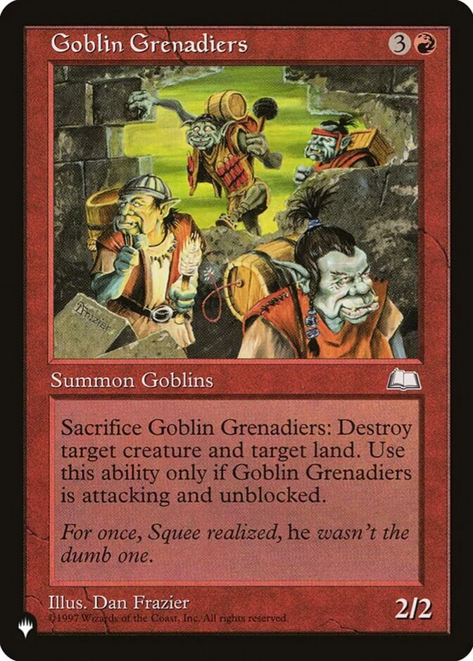 Goblin Grenadiers [PLIST]