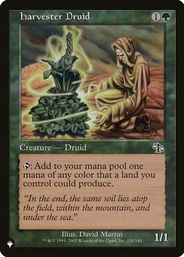 Harvester Druid