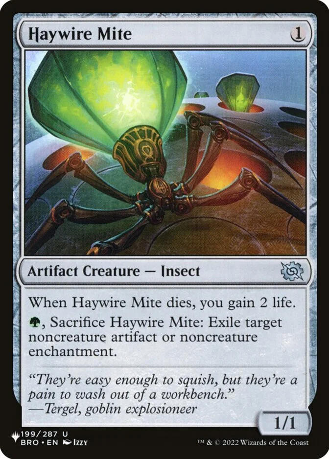 Haywire Mite [PLIST]