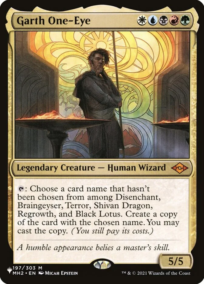 Garth One-Eye [PLIST]